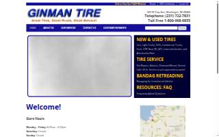 Ginman Tire Co of Norton Shores