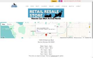 Heaven Can Wait Retail Resale Store