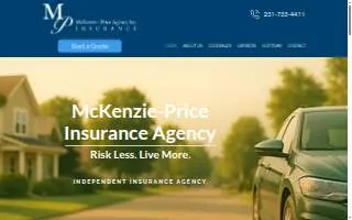McKenzie Price Insurance Agency, Inc. website