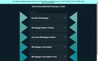 Michigan Mortgage of Norton Shores website