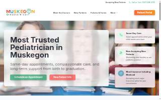 Muskegon Pediatrics, PLC of Norton Shores