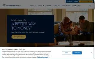 Northwestern Mutual of Norton Shores website
