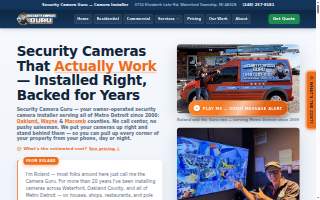 Security Camera Guru of Pontiac