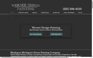 Werner Design Painting of Norton Shores website
