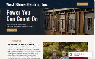 West Shore Electric Inc of Norton Shores