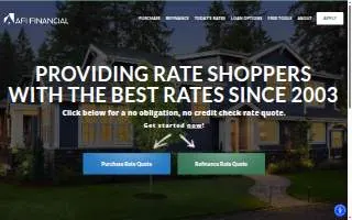 AFI Financial Inc - Michigan website