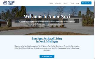 Amor Novi Boutique Senior Living