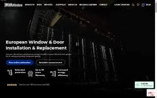 AVA Window LLC website