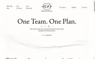 C2 Private Wealth of Novi website