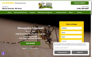 CJB Pest & Mosquito Control of Novi