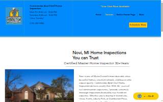 Commander And Chief Home Inspection LLC