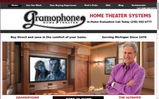 Gramophone Home Theater of Novi