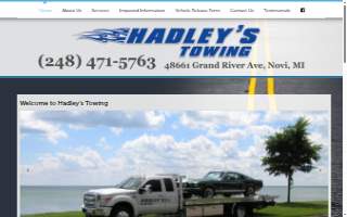 Hadley's Towing Novi