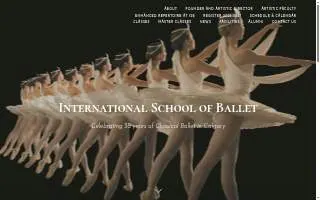 iBallet website