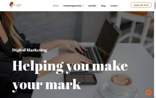 Inque Media® website