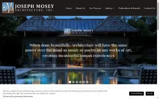 Joseph Mosey Architecture, Inc. of Novi website