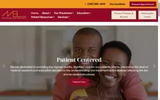 Michigan Ear Institute Hearing Aid Center website