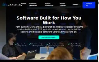 Moonello website