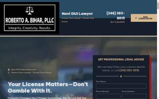 Novi DUI Lawyer - Criminal law