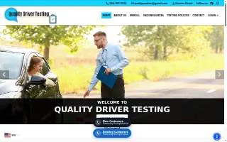 Quality Driver Testing of Novi website