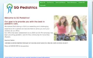 SG Pediatrics of Novi