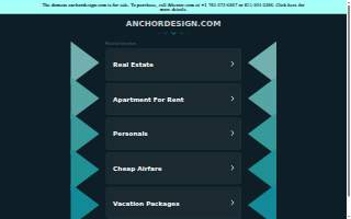 Anchor Design + Business Consulting
