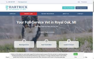 Hartrick Veterinary Clinic of Oak Park