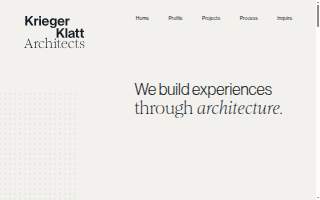 Krieger Klatt Architects