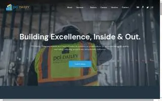 PCI-Dailey Company website