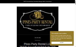 Pines Party Rental LLC