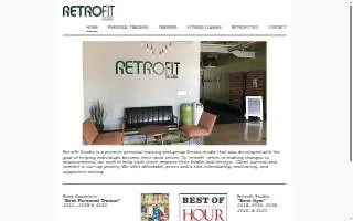Retrofit Studio website
