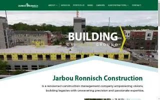 Ronnisch Construction Group website