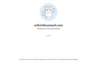Soft Cloth Car Wash
