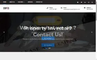 Staples Property Management of Oak Park website