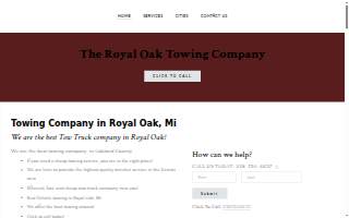 The Royal Oak Towing Company of Oak Park