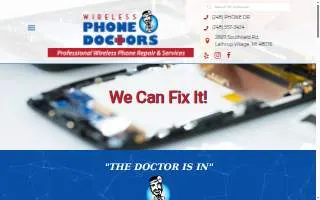 Wireless Phone Doctors of Beverly Hills website