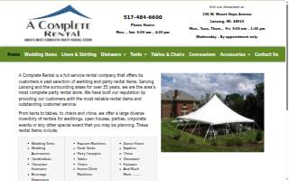 A Complete Rental