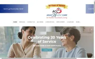 Ace Appliance of South Gate website
