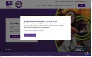 CASE Credit Union of Okemos website