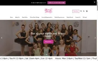 Dancy Pantz Boutique, LLC website