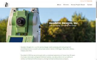 Geodetic Designs Inc. Land Surveying of Okemos