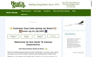 Heat'n Sweep website