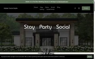 Hidden Grove Estate website