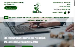 KEBS Inc. of Okemos