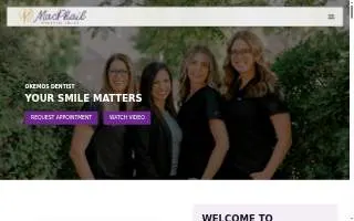 MacPhail Signature Smiles website