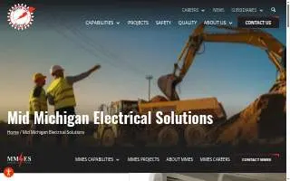 Mid Michigan Electrical Solutions of Okemos website
