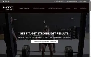 MTC Trainer of Okemos website