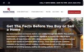 Ronin Home Inspections of Okemos