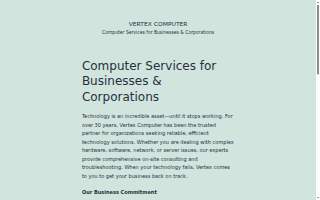 Vertex Computer