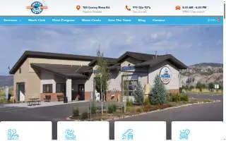 WhiteWater Express Car Wash of Okemos website
